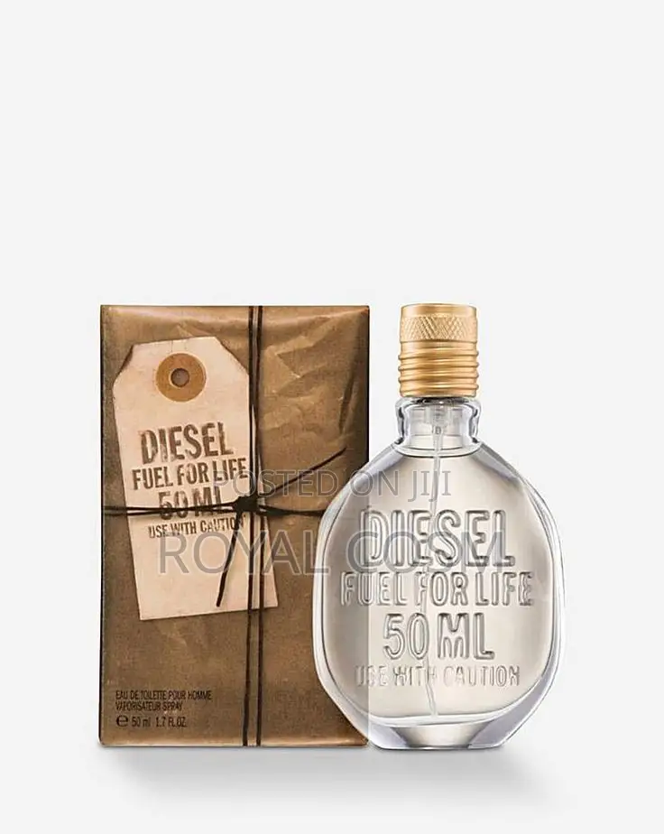 Original DIESEL Fuel for Life EDT Perfume