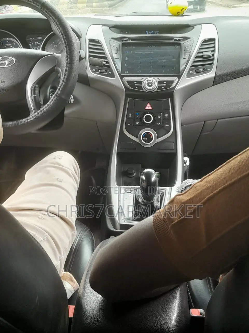 Hyundai Elantra 2015 Silver