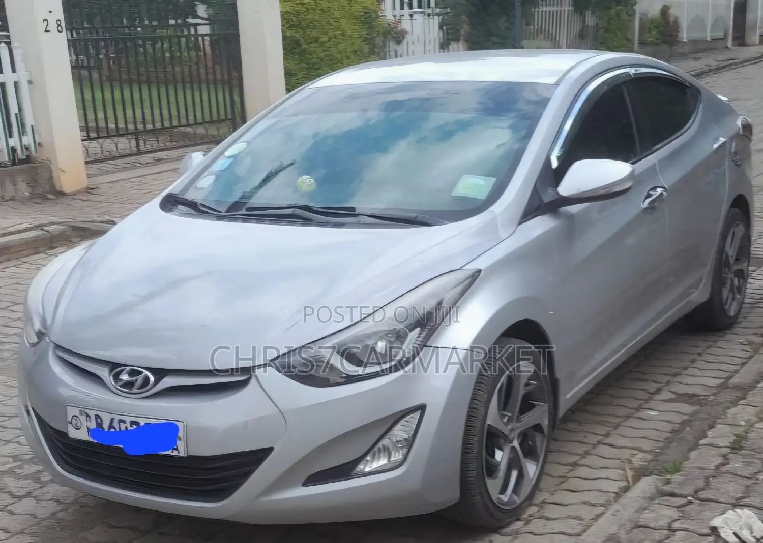 Hyundai Elantra 2015 Silver