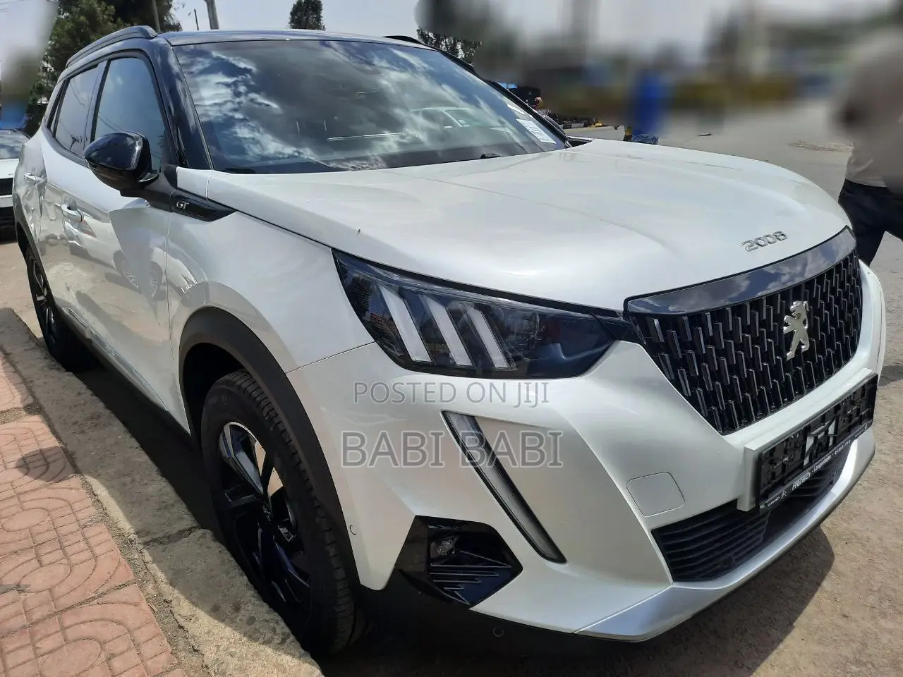 New Peugeot 2008 2023 White