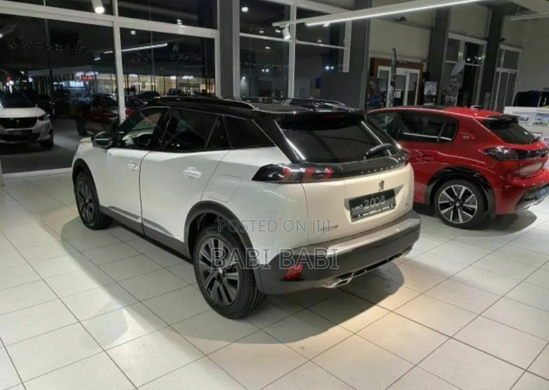 New Peugeot 2008 2023 White