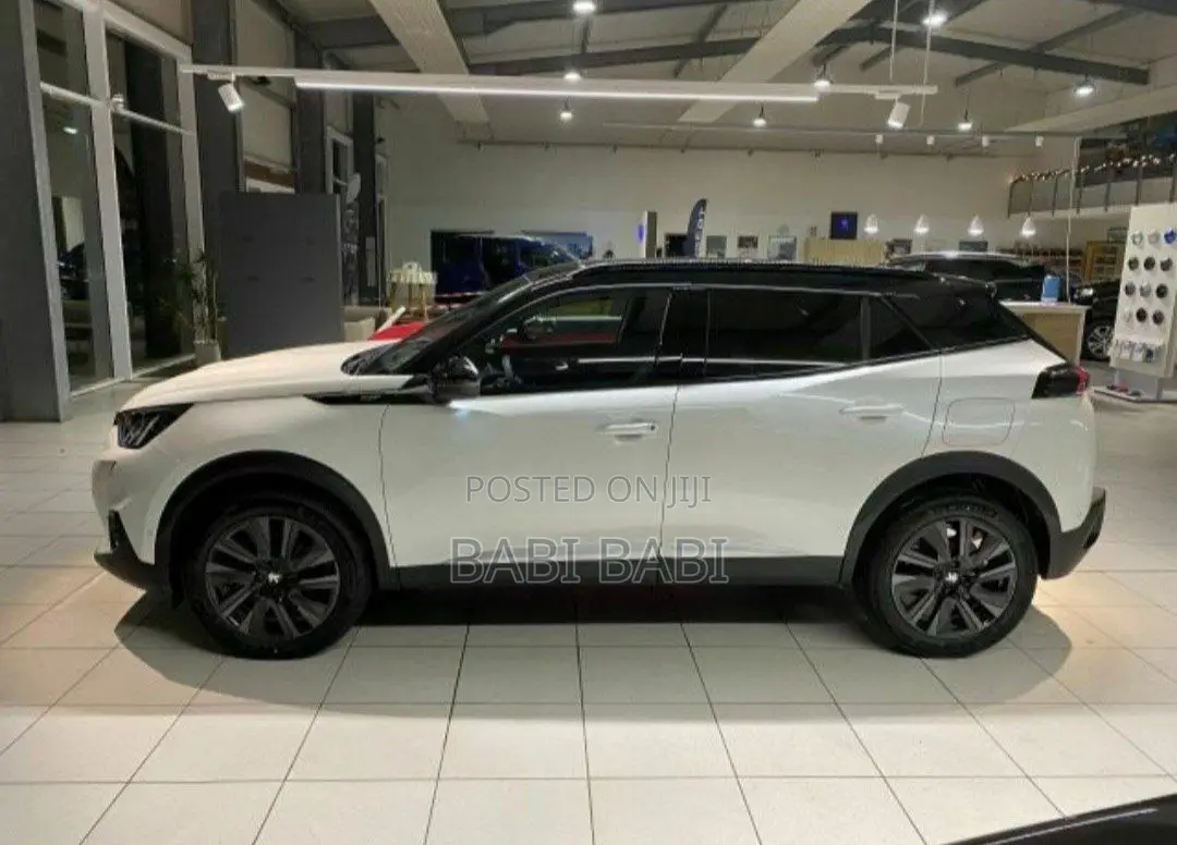 New Peugeot 2008 2023 White