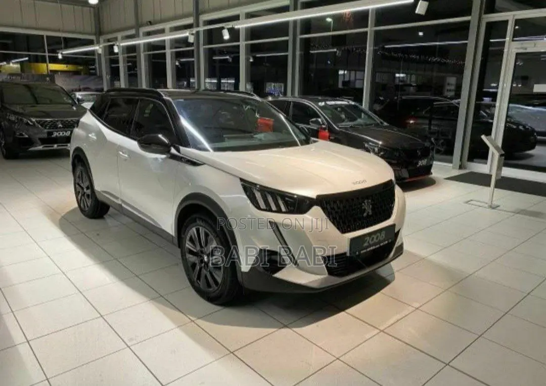 New Peugeot 2008 2023 White