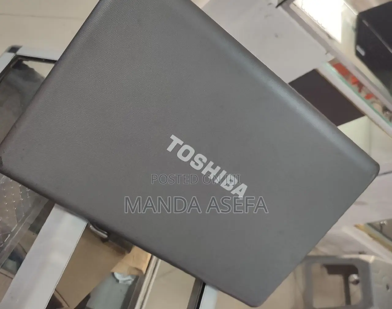 Laptop Toshiba 4GB Intel Core I3 HDD 500GB