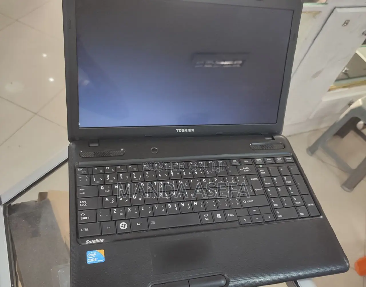 Laptop Toshiba 4GB Intel Core I3 HDD 500GB