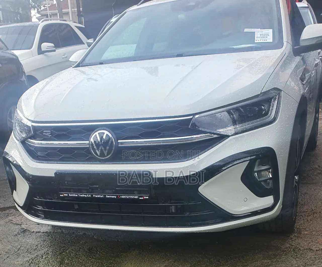 New Volkswagen Tiguan 2023 White