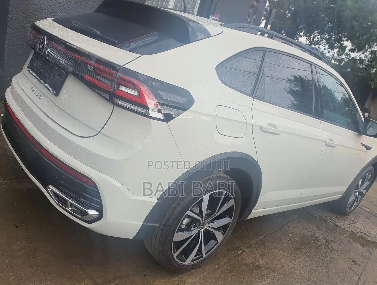 New Volkswagen Tiguan 2023 White