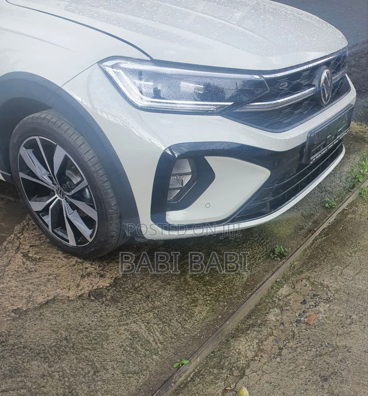 New Volkswagen Tiguan 2023 White