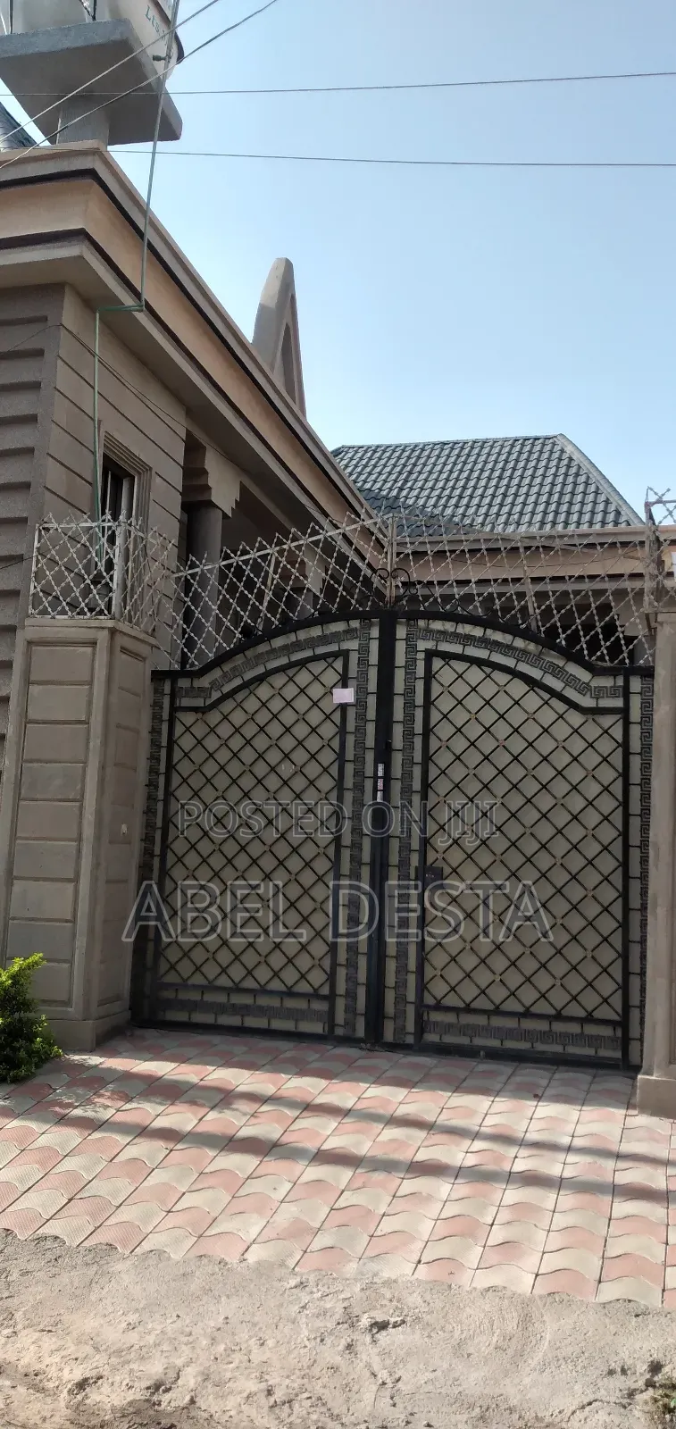 Furnished 4bdrm House in Fkr Grocery German, Adama for sale