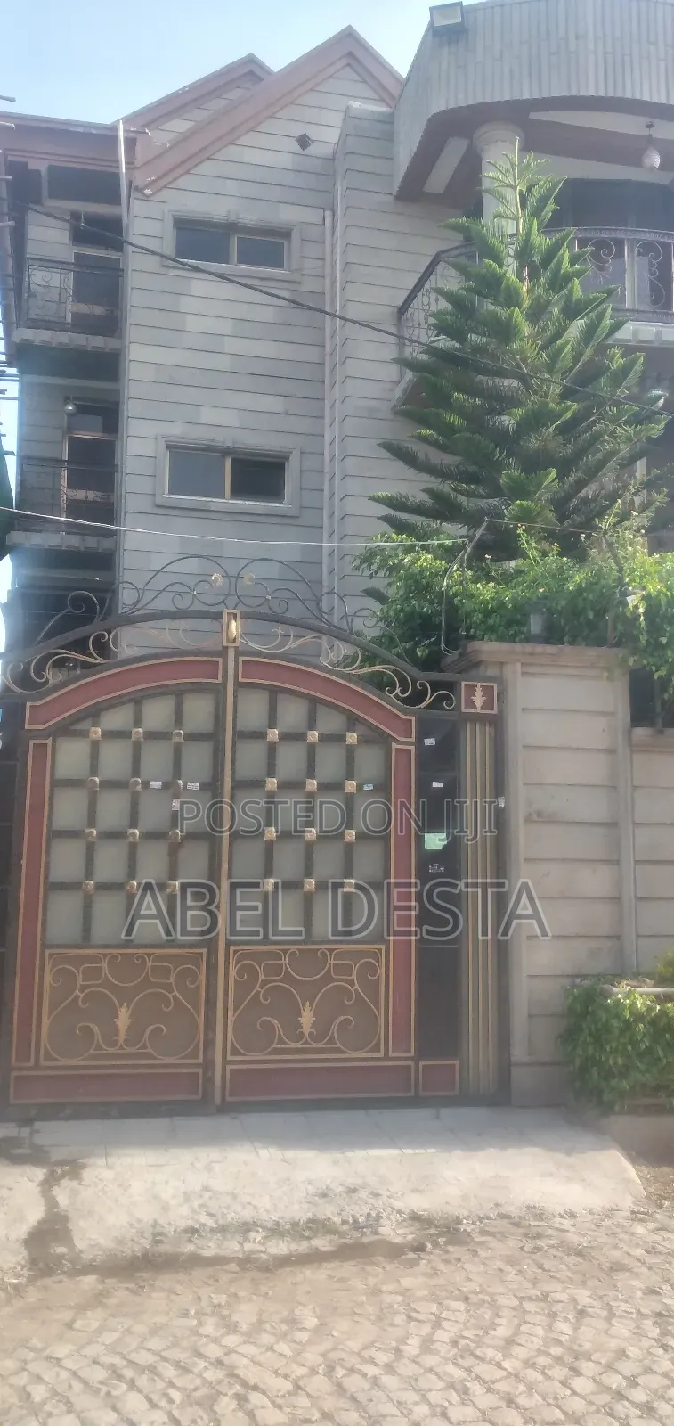 Furnished 5bdrm House in Fkr Grocery Fit, Adama for sale