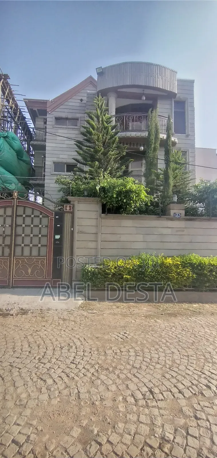 Furnished 5bdrm House in Fkr Grocery Fit, Adama for sale