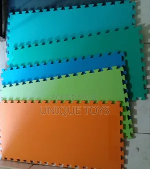 Interlocking Soft Foam Play Mat