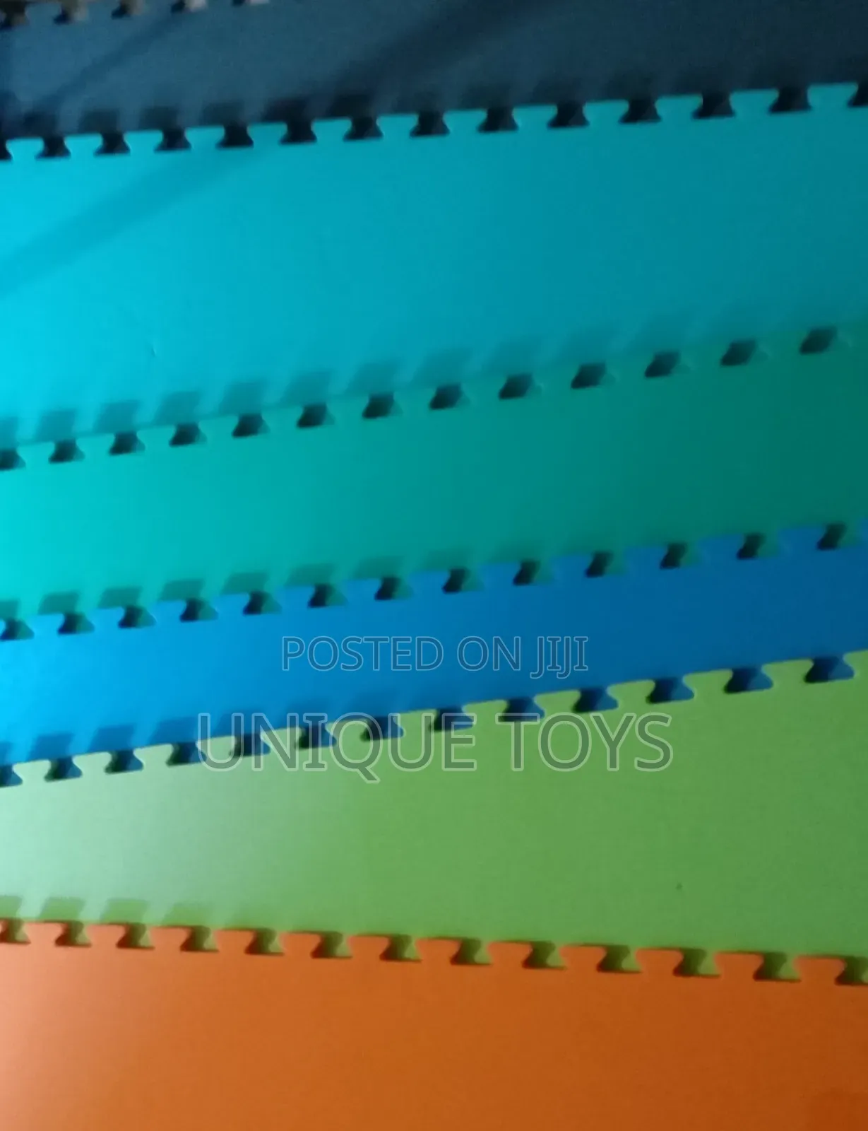 Interlocking Soft Foam Play Mat