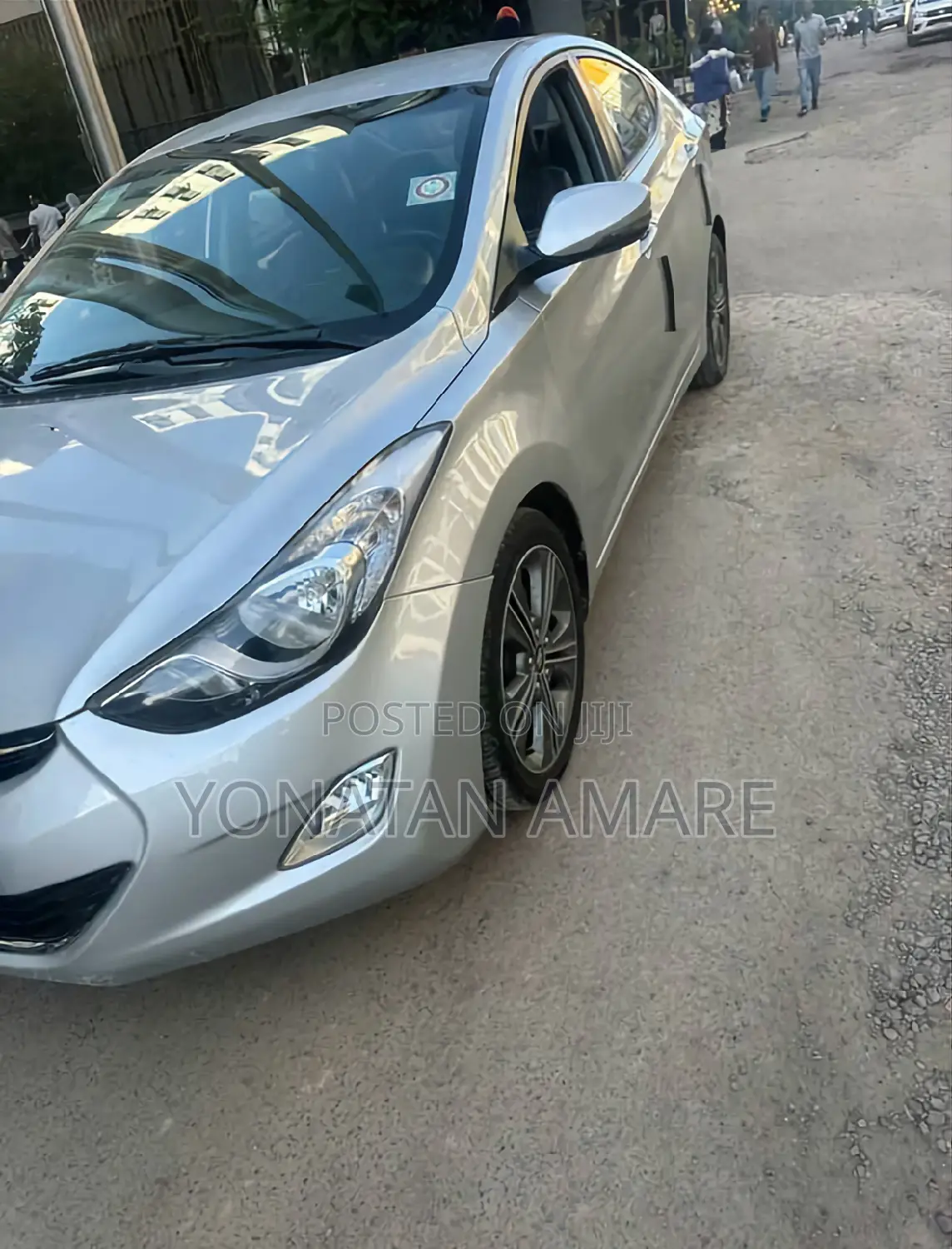 Hyundai Avante 2012 Silver