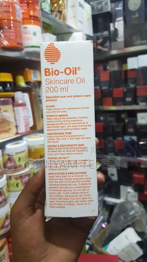 Photo - Bio Oil Stretch Mark Removal
