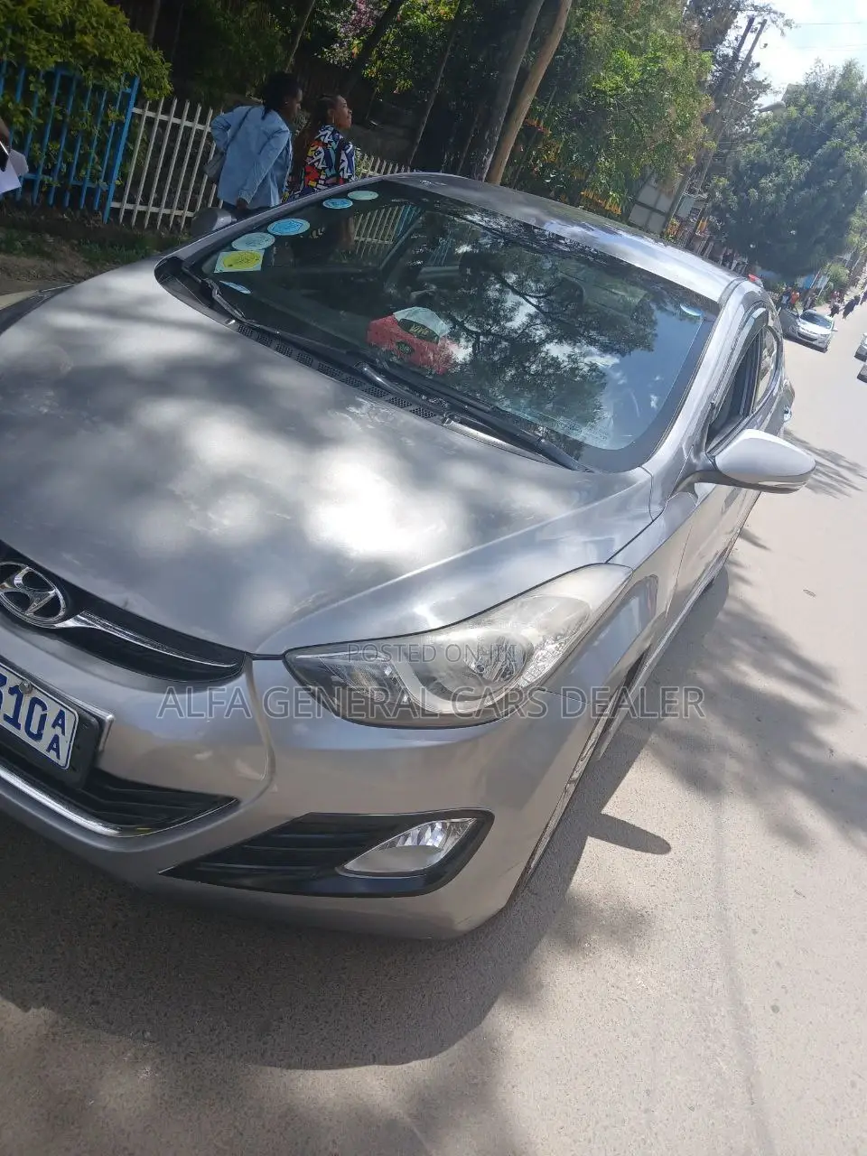 Hyundai Avante 2015 Silver
