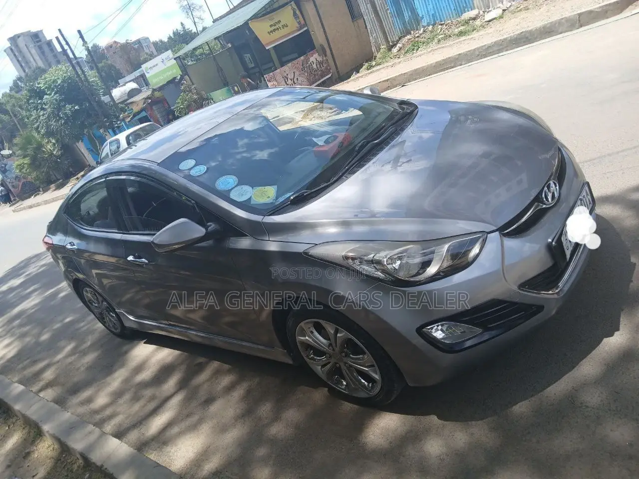 Hyundai Avante 2015 Silver
