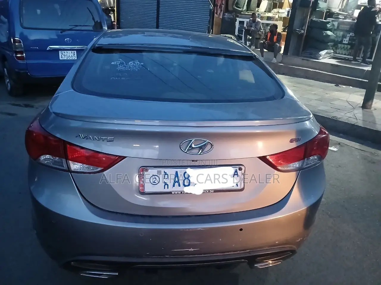 Hyundai Avante 2015 Silver