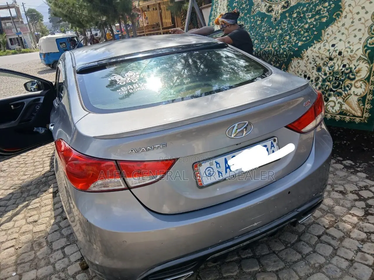 Hyundai Avante 2015 Silver