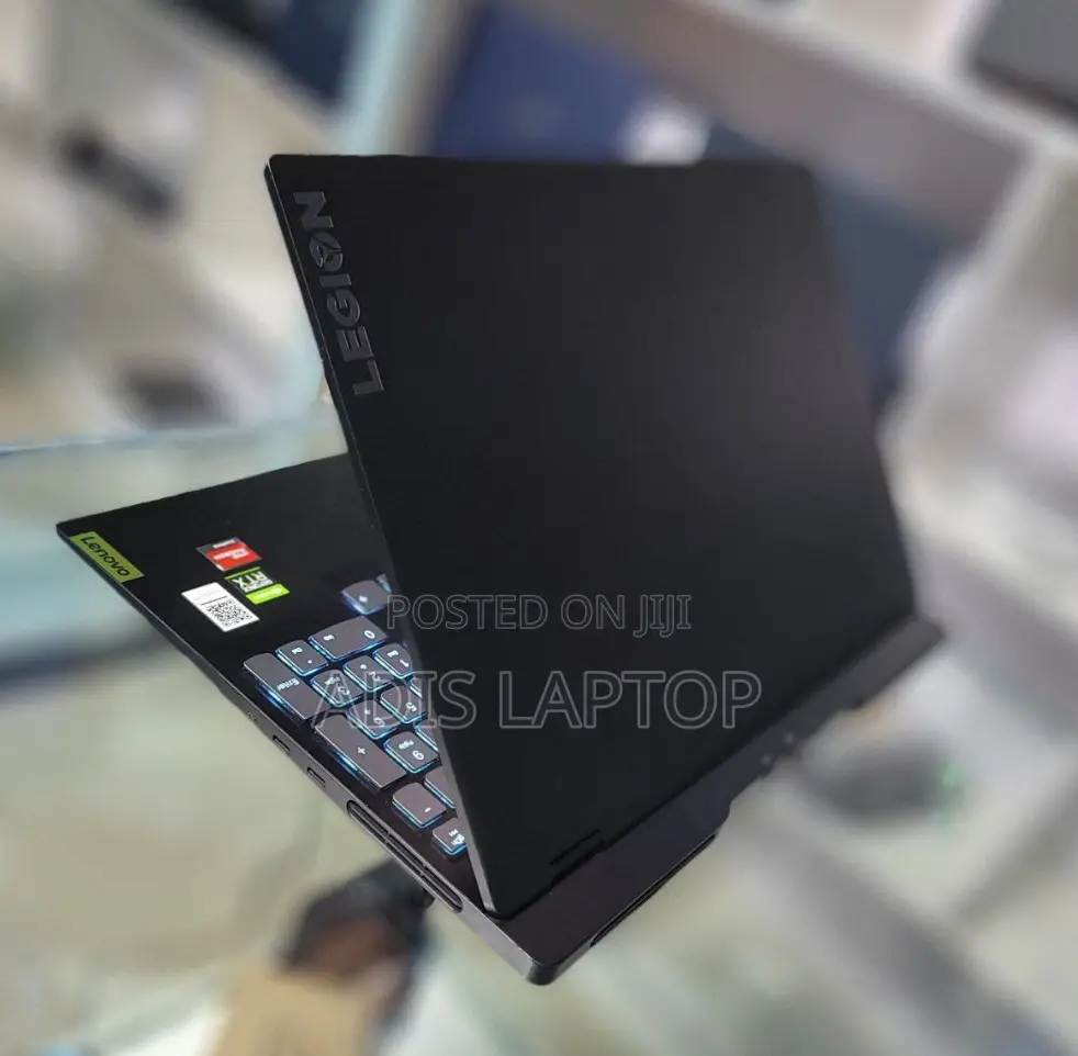 New Laptop Lenovo Legion 5 16GB AMD Ryzen 9 SSD 512GB