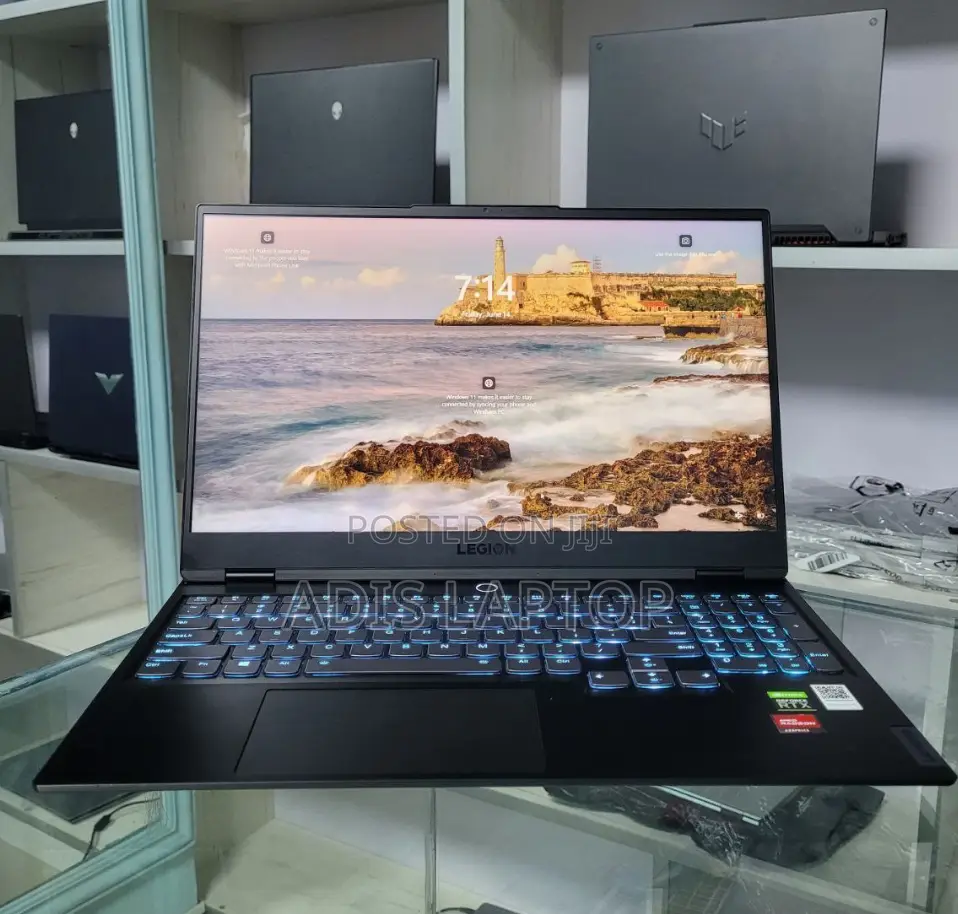 New Laptop Lenovo Legion 5 16GB AMD Ryzen 9 SSD 512GB