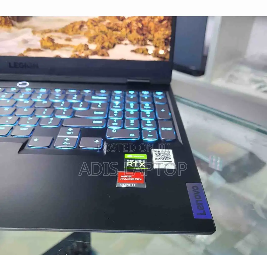 New Laptop Lenovo Legion 5 16GB AMD Ryzen 9 SSD 512GB