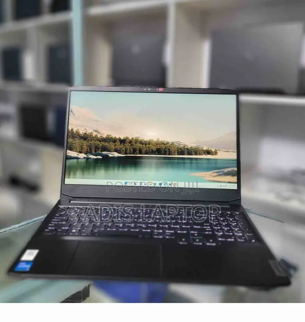 New Laptop Lenovo Legion 5 16GB AMD Ryzen 9 SSD 512GB