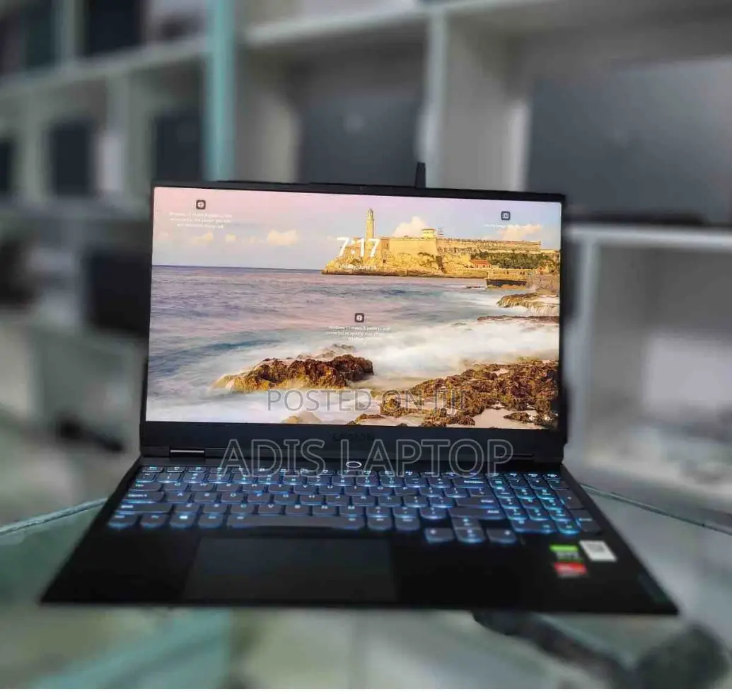 New Laptop Lenovo Legion 5 16GB AMD Ryzen 9 SSD 512GB