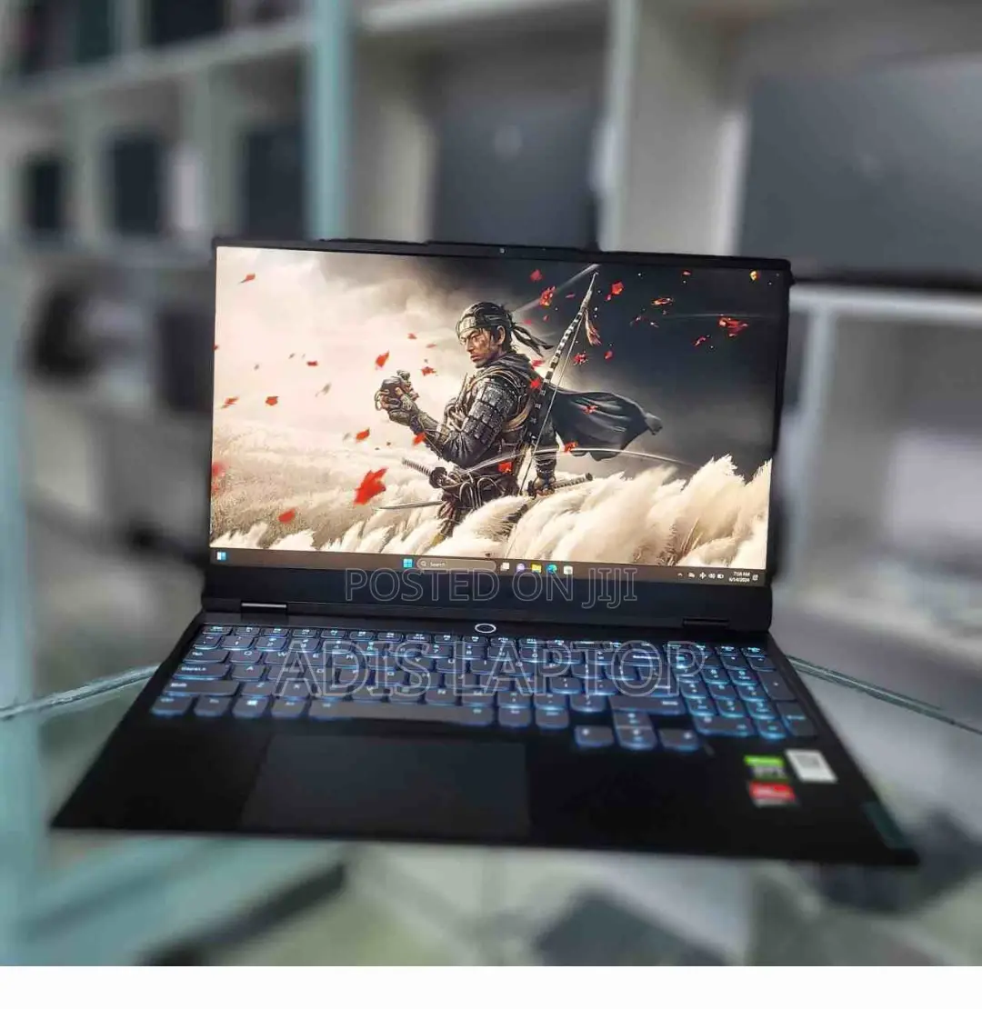 New Laptop Lenovo Legion 5 16GB AMD Ryzen 9 SSD 512GB