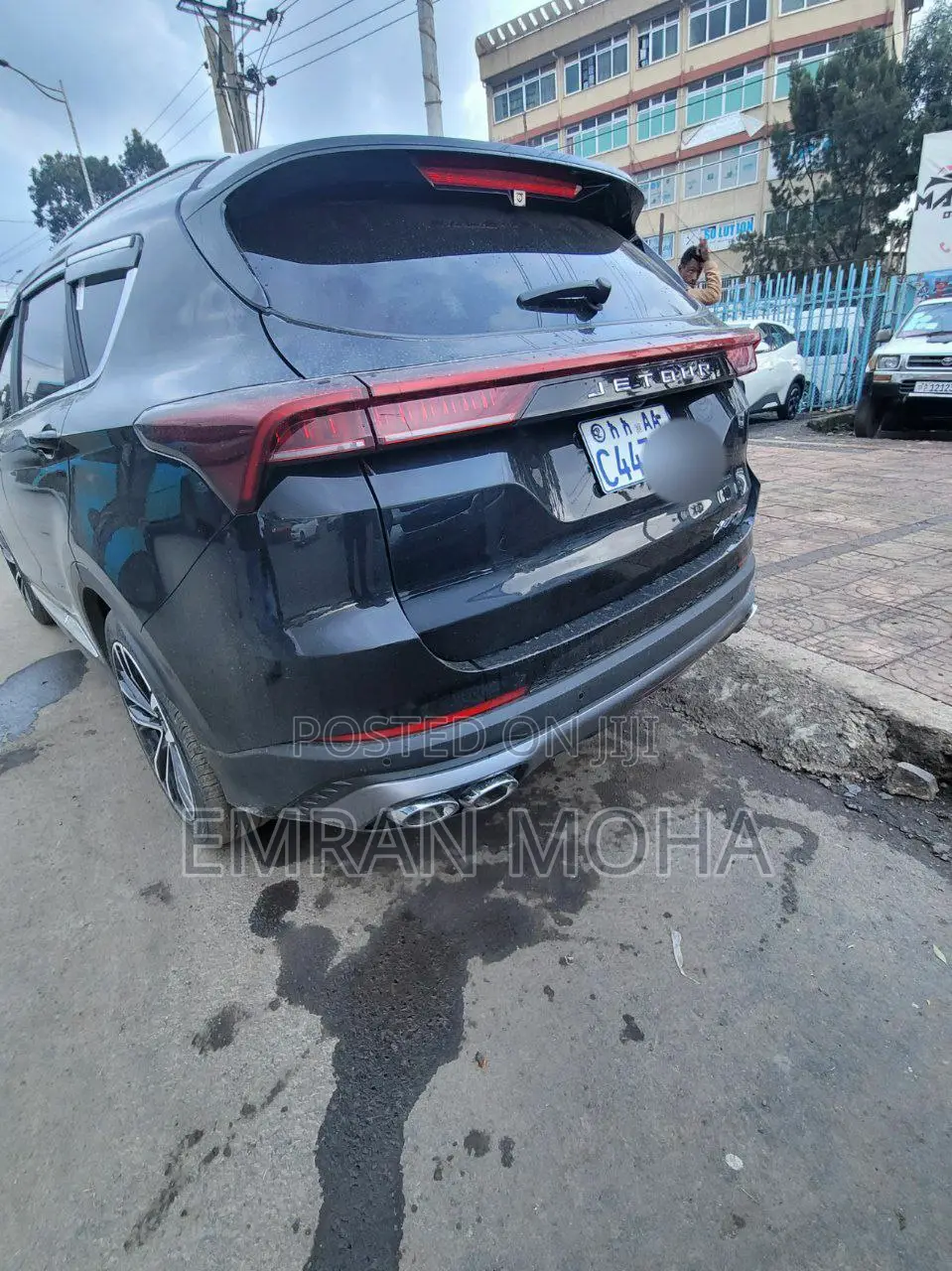 Jetour X70 Plus 2023 Black