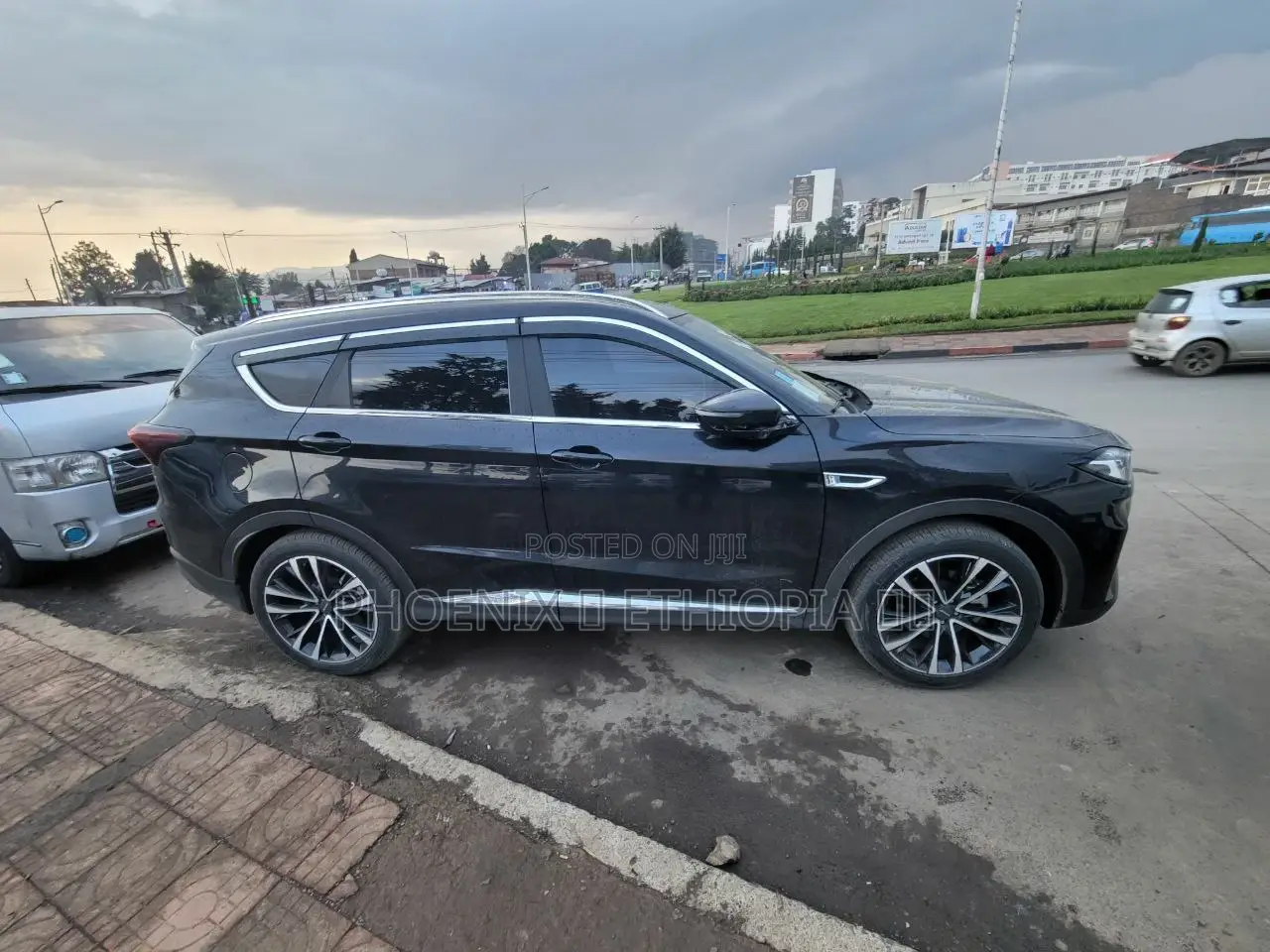 Jetour X70 Plus 2023 Black