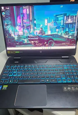 New Laptop Acer Predator Helios 300 16GB Intel Core I7 SSD 512GB