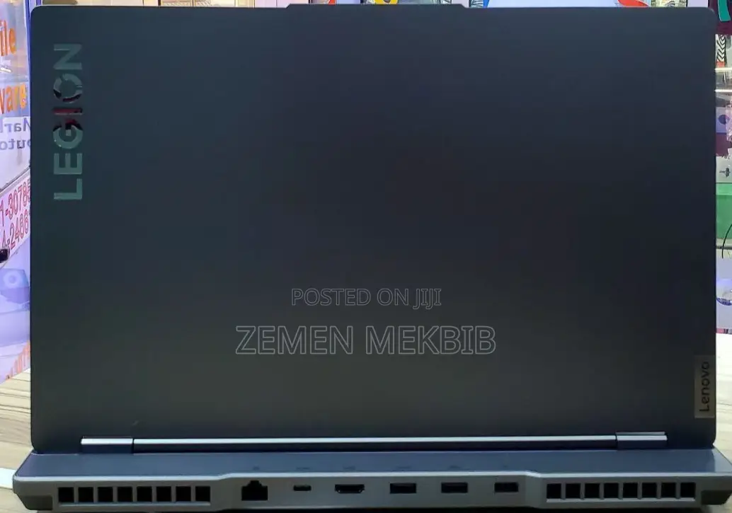 New Laptop Lenovo Legion 5 16GB AMD Ryzen 7 SSD 512GB