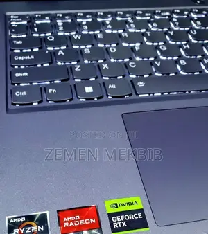 New Laptop Lenovo Legion 5 16GB AMD Ryzen 7 SSD 512GB