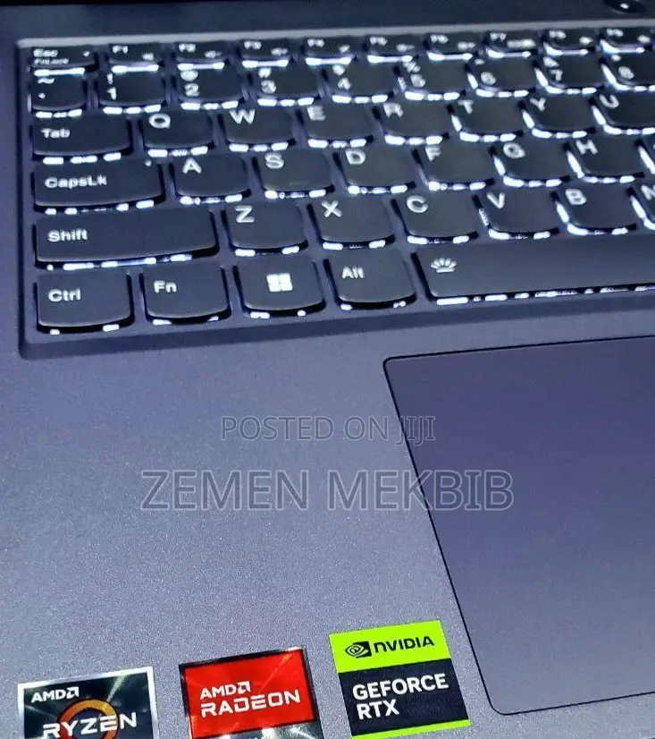 New Laptop Lenovo Legion 5 16GB AMD Ryzen 7 SSD 512GB