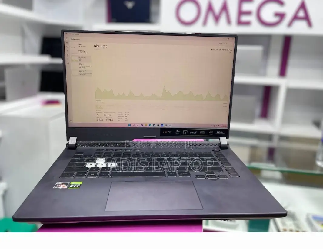 New Laptop Asus ROG Strix G15 16GB AMD Ryzen 7 SSD 1T