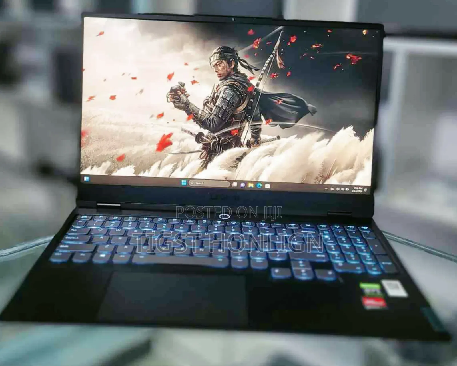 New Laptop Lenovo Legion 5 16GB AMD Ryzen 5 SSD 512GB