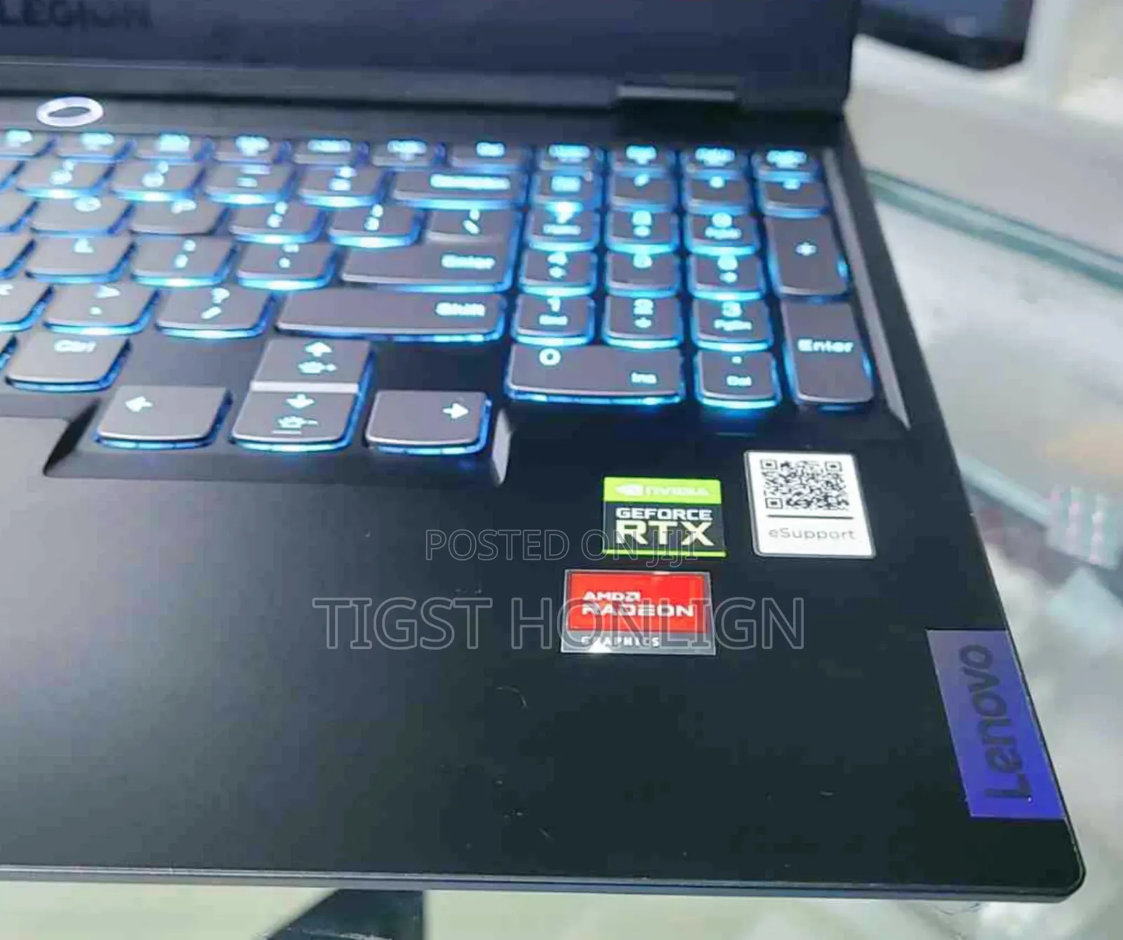 New Laptop Lenovo Legion 5 16GB AMD Ryzen 5 SSD 512GB
