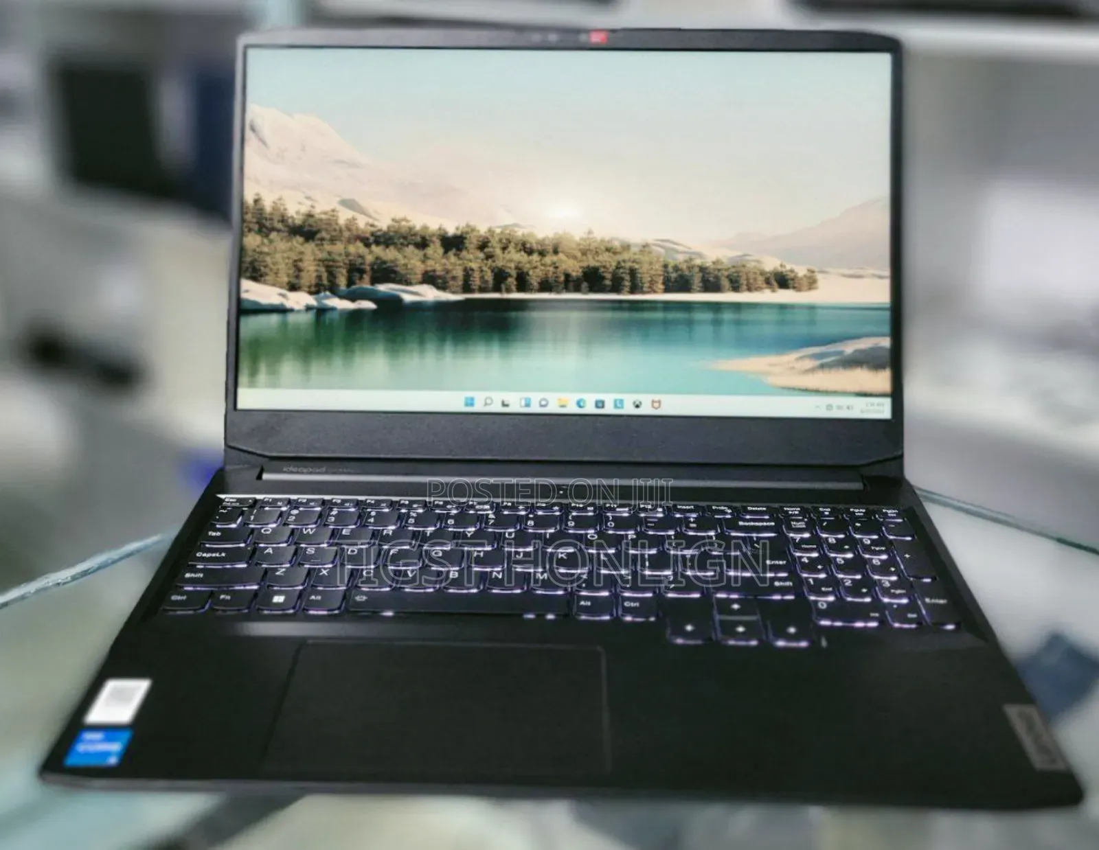 New Laptop Lenovo Ideapad Gaming 3 16GB Intel Core I5 SSD 512GB