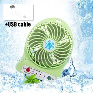 Photo - Mini Rechargeable Fan