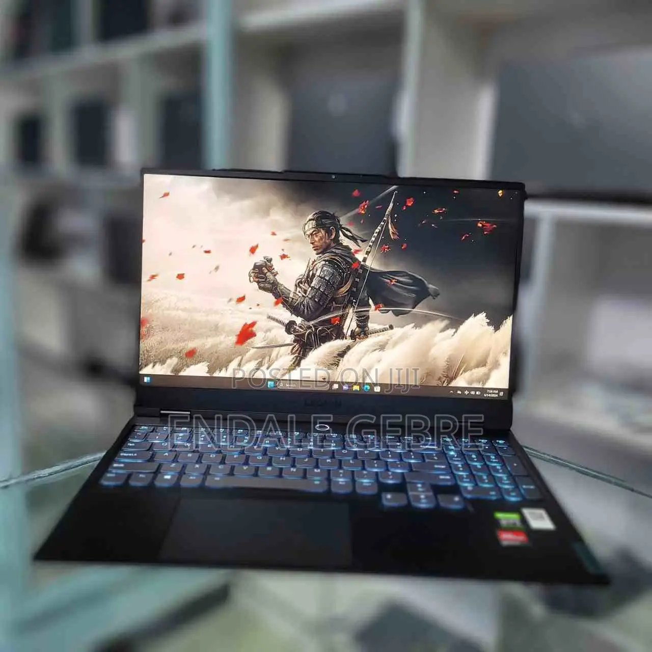 New Laptop Lenovo Legion 5 16GB AMD Ryzen 7 SSD 512GB