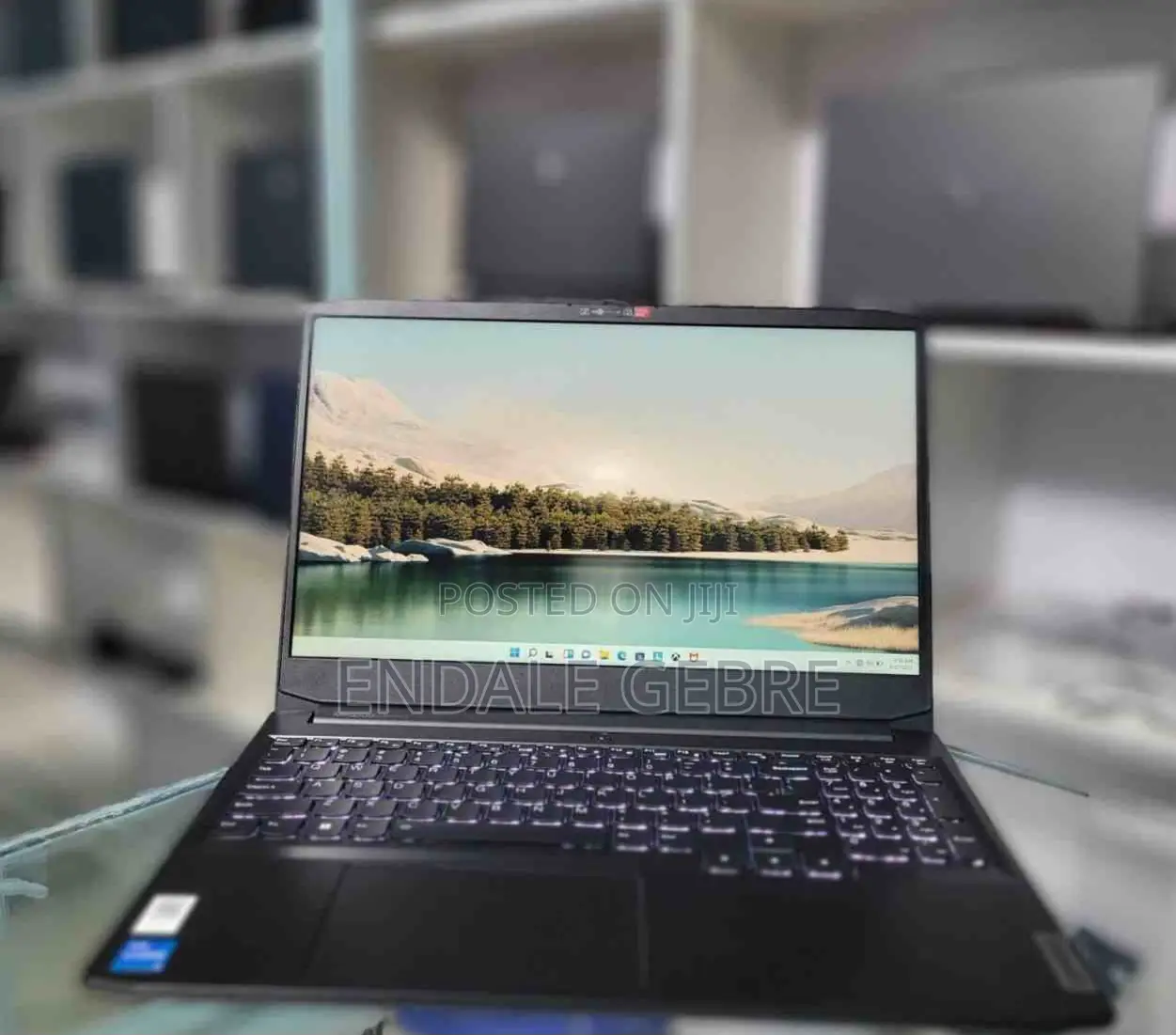 New Laptop Lenovo Legion 5 16GB AMD Ryzen 7 SSD 512GB