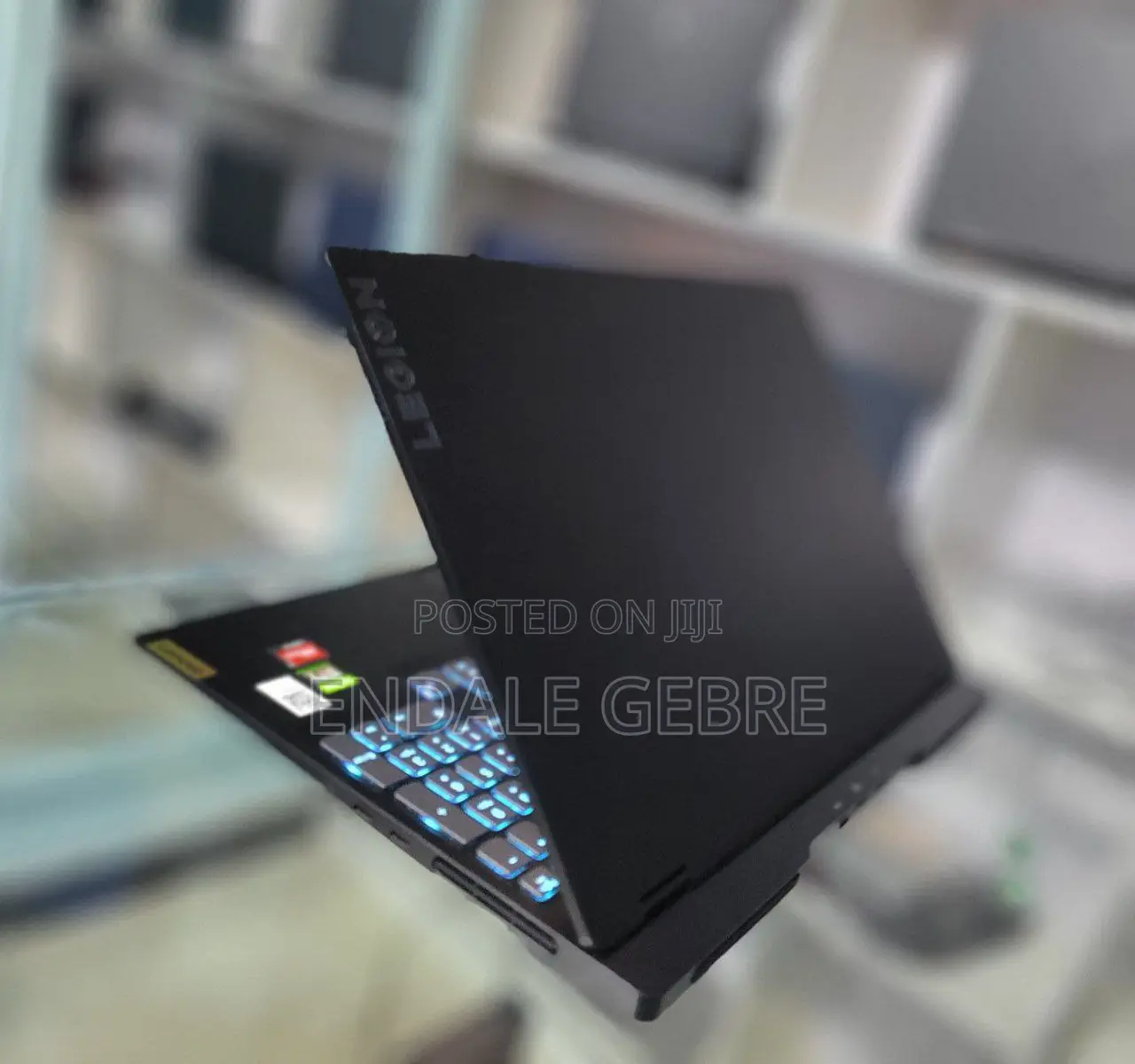 New Laptop Lenovo Legion 5 16GB AMD Ryzen 7 SSD 512GB