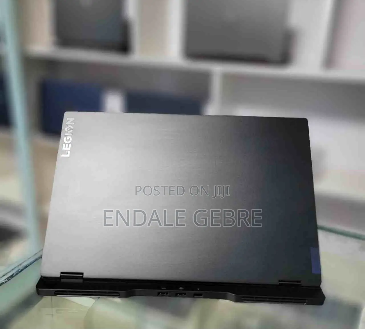 New Laptop Lenovo Legion 5 16GB AMD Ryzen 7 SSD 512GB