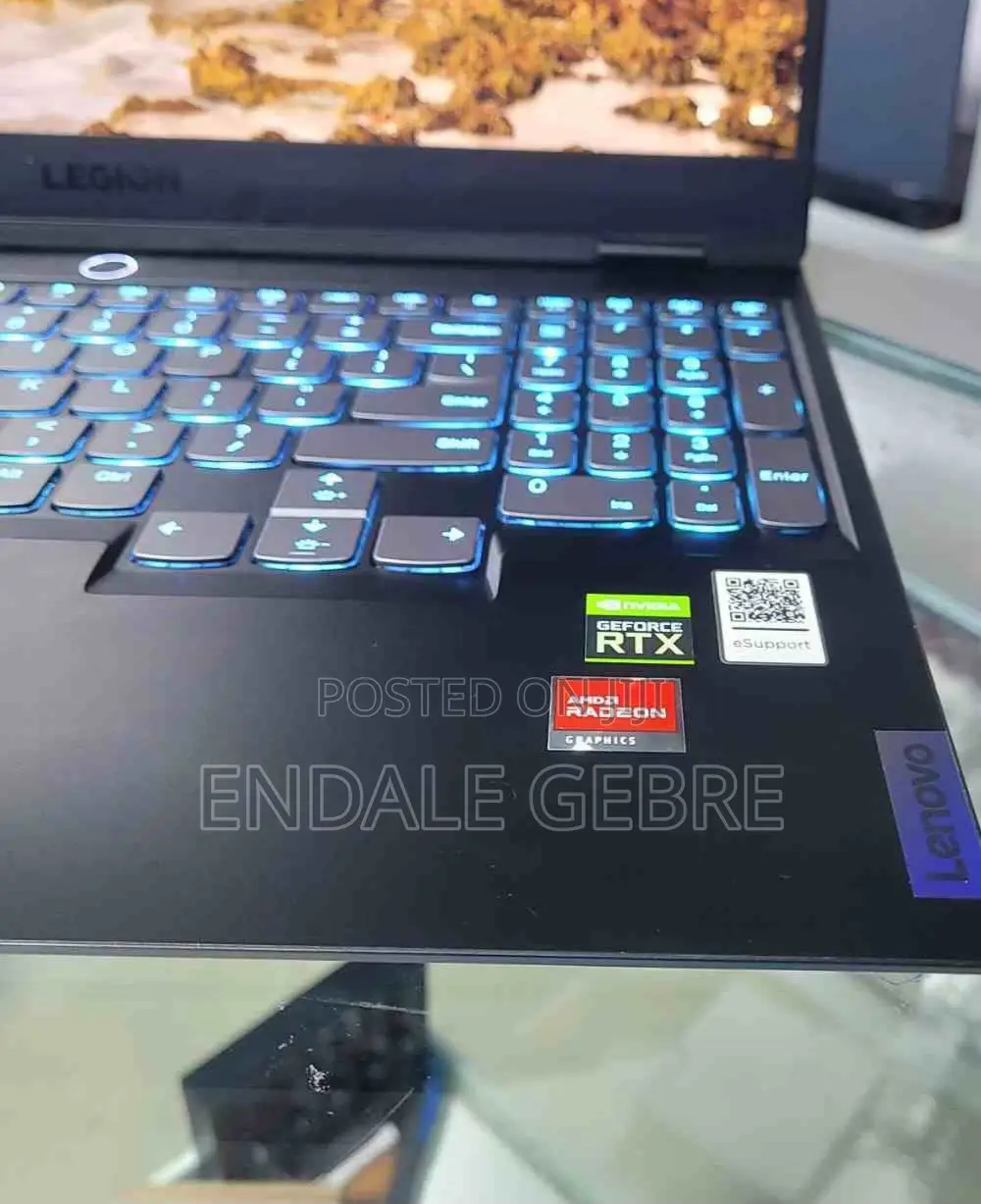 New Laptop Lenovo Legion 5 16GB AMD Ryzen 7 SSD 512GB