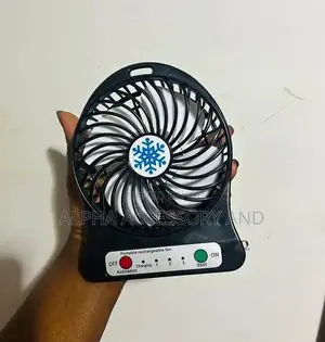 Mini Rechargeable Fan