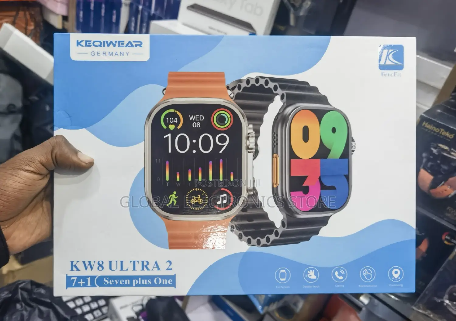 KEQIWEAR Germany KW8 MAX (SERIES 9) Smart Watch