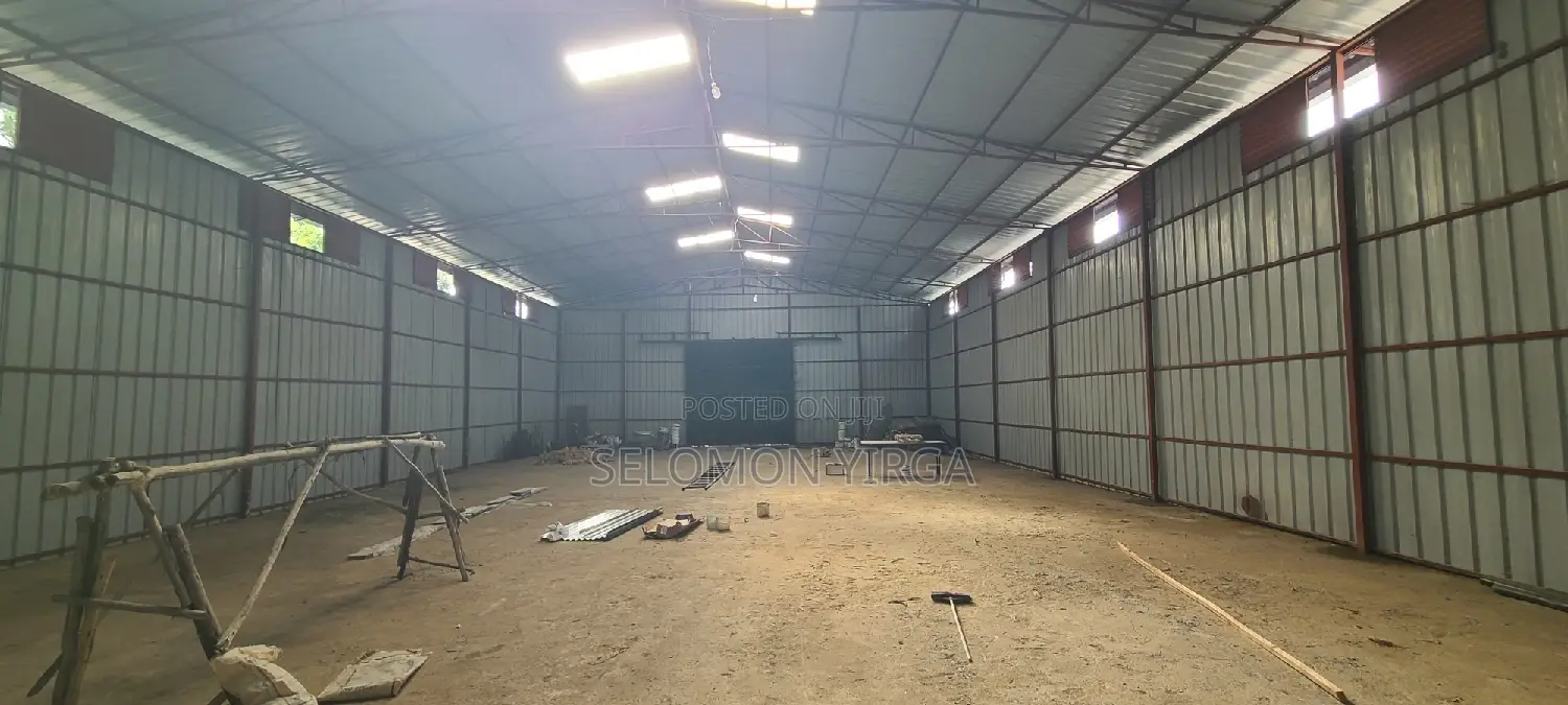 Addis Ababa Is a Warehouse for Rent