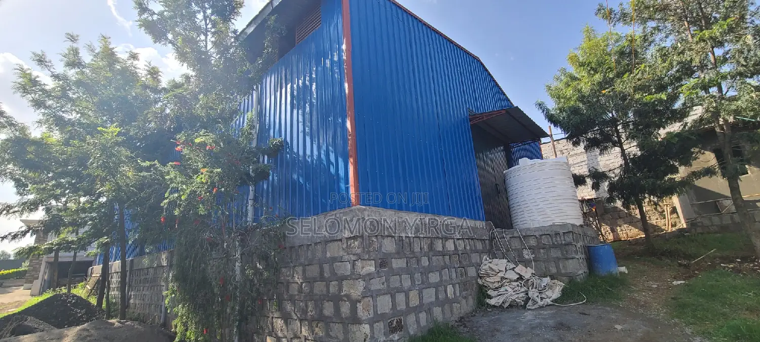 Addis Ababa Is a Warehouse for Rent