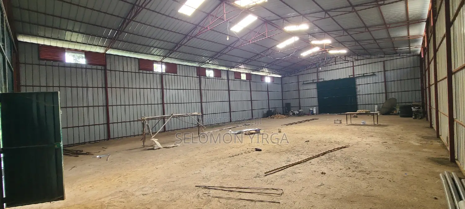 Addis Ababa Is a Warehouse for Rent